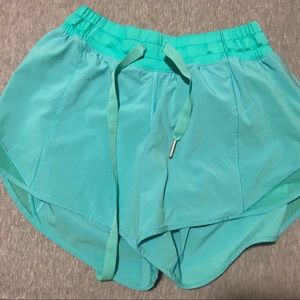 Lululemon Hotty Hot shorts long - Bali Breeze